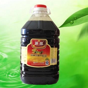 壓榨濃香菜籽油 10.86L