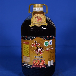 小榨牌百年思味香菜籽油5L